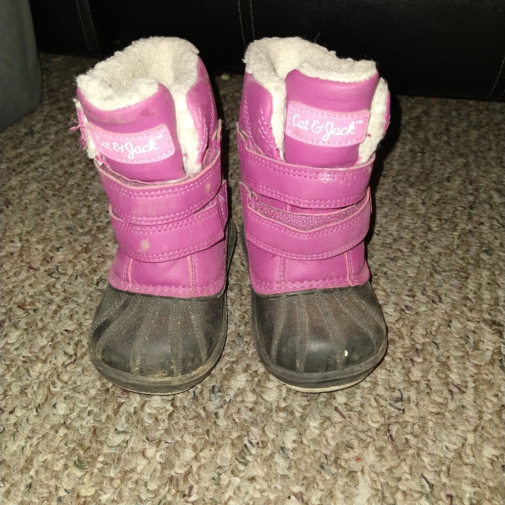 Toddler snow boots